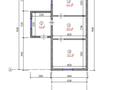 Дача · 3 комнаты · 50 м² · 6 сот., 1 линия 202 — Дача Финансист за 15 млн ₸ в Караой