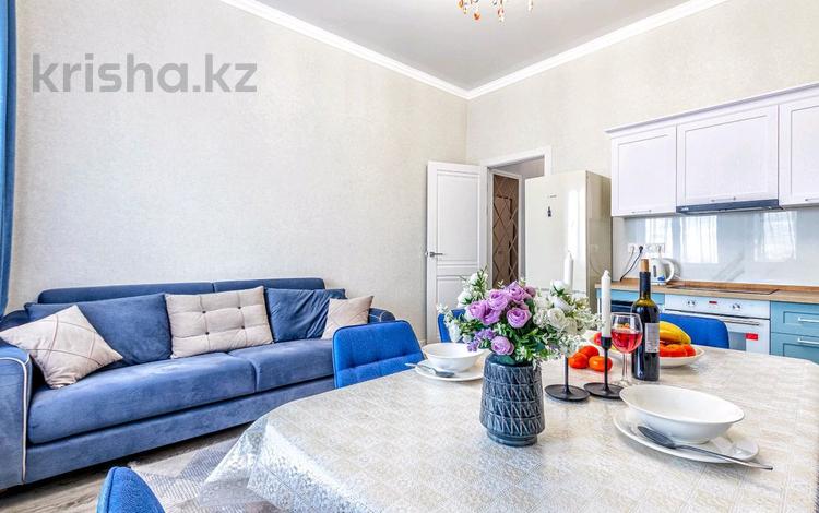 3-комнатная квартира · 95 м² · 21/24 этаж, Сауран 15 — Орынбор за 25 000 〒 в Астане, Есильский р-н — фото 20