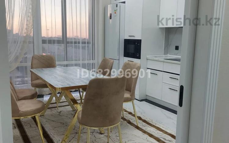 2-бөлмелі пәтер, 70 м², 4/16 қабат ай сайын, Назарбаева 14/1, бағасы: 350 000 〒 в Шымкенте — фото 28