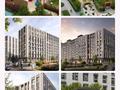 2-бөлмелі пәтер · 56.27 м² · 7/9 қабат, Коргалжын, бағасы: 27.5 млн ₸ в Астане, Есильский р-н