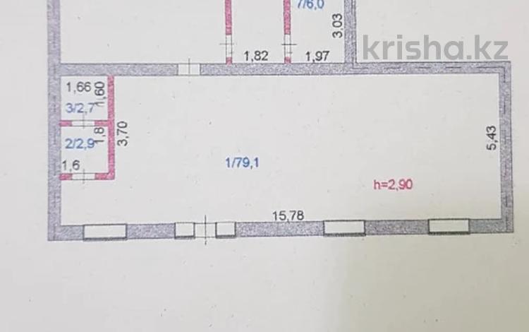 Еркін, кеңселер, дүкендер мен бутиктер • 147 м², бағасы: 60 млн 〒 в Кокшетау — фото 2