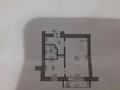 1-комнатная квартира · 32.8 м² · 3/5 этаж, мкр Айгуль 50/2 за 12 млн ₸ в Уральске
