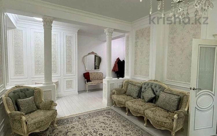 3-комнатная квартира · 102 м² · 2/8 этаж, Кабанбай батыра 7 — САРАЙШЫК, Трц САРЫАРКА за 76 млн 〒 в Астане, Нура р-н — фото 2