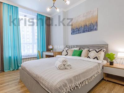 2-комнатная квартира · 58 м² · 3/10 этаж, Бокейхана 25В за 39 млн ₸ в Астане, Есильский р-н
