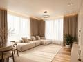 3-комнатная квартира · 80 м² · 10/21 этаж, Аль-Фараби 27 — Сейфуллина за 140.1 млн ₸ в Алматы, Бостандыкский р-н — фото 4