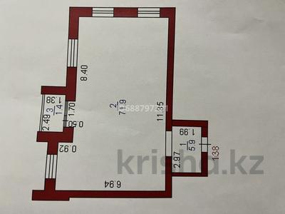 3-комнатная квартира, 79.2 м², 6/6 этаж, Майкудук, 067 уч.кв 456/3 — ЖК Томирис за 28 млн 〒 в Караганде, Алихана Бокейханова р-н