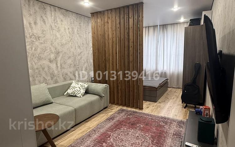 1-бөлмелі пәтер · 42.52 м² · 14/17 қабат, Хусейн Бен Талал 41 — К. Кайсенова, Т.Рыскулова. Мангилик Ел, бағасы: 27.5 млн ₸ в Астане, Есильский р-н — фото 2