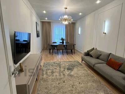 3-бөлмелі пәтер · 98.8 м² · 10/10 қабат, Бердибек Сокпакбаев 6, бағасы: 65 млн 〒 в Астане, Сарыарка р-н