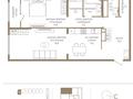 2-бөлмелі пәтер · 80 м², Каныша Сатпаева 90а/1 — БЕЗ КОМИССИИ, бағасы: ~ 55.2 млн ₸ в Алматы, Бостандыкский р-н — фото 2