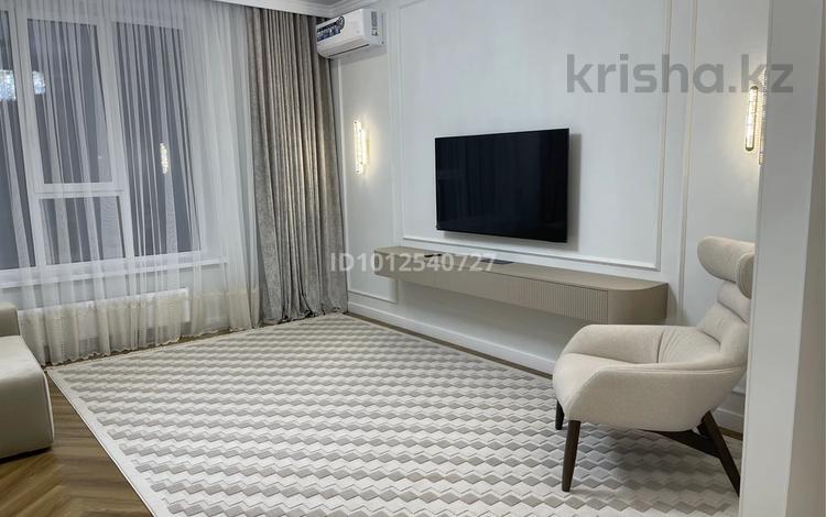 4-бөлмелі пәтер · 124 м² · 6/9 қабат, Шамши Калдаяков 12, бағасы: 1 млн ₸ в Астане, Сарайшык р-н — фото 2