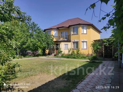 Отдельный дом · 6 комнат · 226 м² · 10 сот., 7 мкрн 2/1 — ЖК Жана Коныс за 77 млн 〒 в Аксае