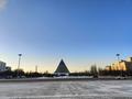 1-комнатная квартира · 35 м² · 4/7 этаж, Шамши Калдаяков 2 — Пересечение ул. Калдаякова и ул. Нажемединова за 25 000 ₸ в Астане, Алматы р-н — фото 24