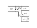 3-комнатная квартира · 87 м² · 7/9 этаж, Мкр. Береке 79 за 55 млн ₸ в Костанае — фото 2