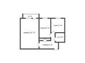 2-бөлмелі пәтер · 42.2 м² · 5/5 қабат, Ленина 46, бағасы: 8 млн ₸ в Рудном — фото 15