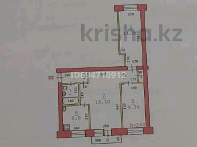 3-комнатная квартира · 50 м² · 2/3 этаж, Старый город за 18 млн ₸ в Актобе