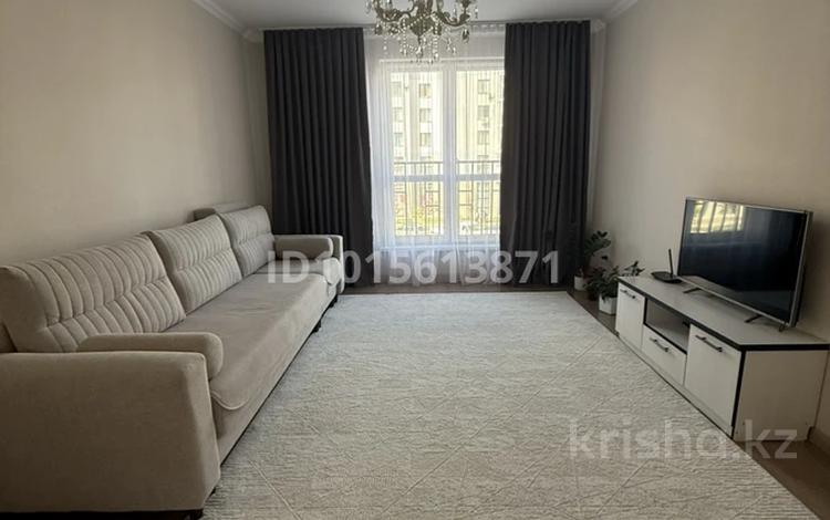 3-бөлмелі пәтер · 78 м² · 2/7 қабат, Е-117 39, 40, 41, 42, бағасы: 45 млн ₸ в Астане, Есильский р-н — фото 2