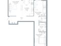 3-комнатная квартира · 95 м² · 2 этаж, По ул. Ханов Керея и Жанибека, напротив Президентского парка — БЕЗ КОМИССИИ/ ВЫБОР ЭТАЖА И ПЛАНИРОВКИ за ~ 67.7 млн ₸ в Астане, Есильский р-н — фото 6