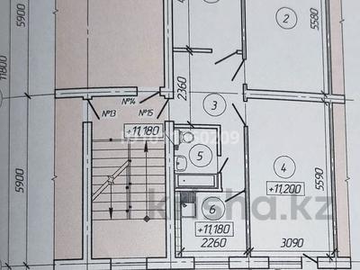3-комнатная квартира · 64 м² · 5/5 этаж, Просп. Сатпаева 121 за 12 млн ₸