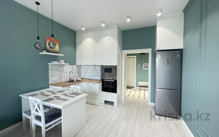 1-комнатная квартира · 40 м² · 7/12 этаж, Айтиева 154/1 — Ауэзова за 300 000 ₸ в Алматы, Алмалинский р-н — фото 9