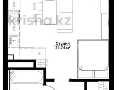 1-бөлмелі пәтер · 37.8 м² · 14/16 қабат, Пр. Каныша Сатпаева 53/8, бағасы: 19.5 млн ₸ в Усть-Каменогорске
