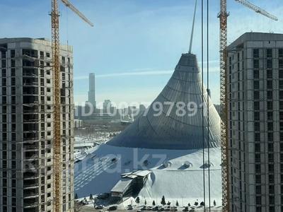 3-комнатная квартира · 103.4 м² · 16/17 этаж, Толеби 52 — Хан Шатыр за 93.5 млн 〒 в Астане, Нура р-н