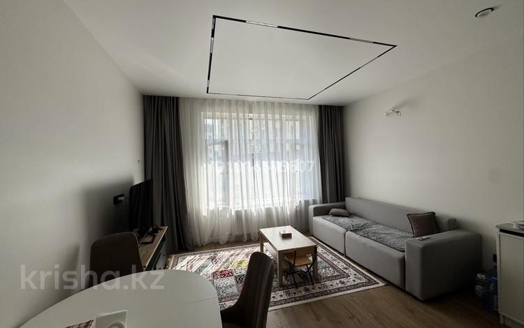 2-комнатная квартира · 57 м² · 3/14 этаж, Шамши Калдаяков 8 за 62 млн ₸ в Астане, Сарайшык р-н — фото 2