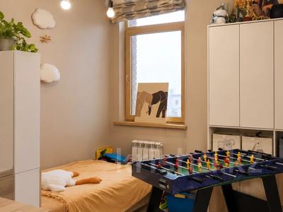 3-комнатная квартира · 130 м² · 6/6 этаж, Рахмадиева за 145 млн ₸ в Алматы, Бостандыкский р-н