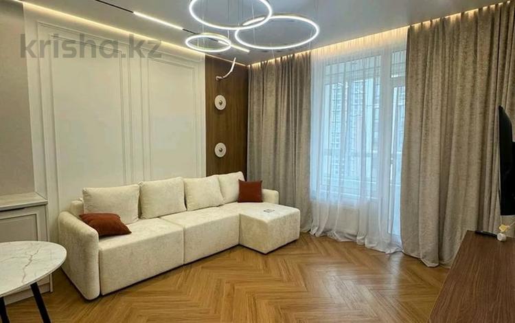 2-комнатная квартира · 50 м² · 5/17 этаж, Утепова 31 за 370 000 ₸ в Алматы, Бостандыкский р-н — фото 2
