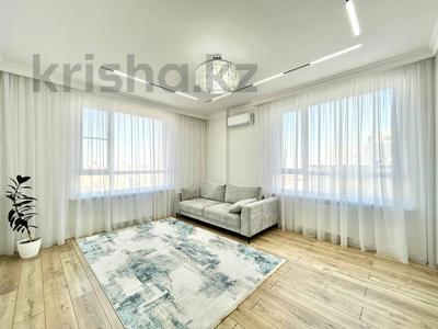 3-комнатная квартира, 68.4 м², 13/16 этаж, Ахмет Байтурсынулы 8 за 41 млн 〒 в Астане, Алматы р-н