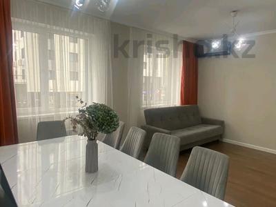 3-комнатная квартира · 92 м² · 2/12 этаж, Розы Баглановой — Рядом с ТЦ NCITY, MAGNUM за 65 млн 〒 в Астане, Нура р-н