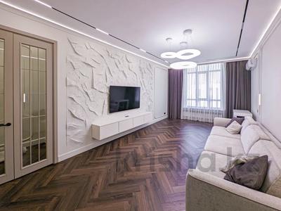 3-комнатная квартира · 95 м² · 12/13 этаж, Торекулова 95, корпус 1 — Квартира + Паркинг + Кладовка за ~ 97 млн 〒 в Алматы, Алмалинский р-н