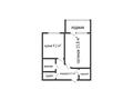 1-бөлмелі пәтер · 40 м² · 3/9 қабат, Юбилейный 3, бағасы: 22.5 млн ₸ в Костанае — фото 6