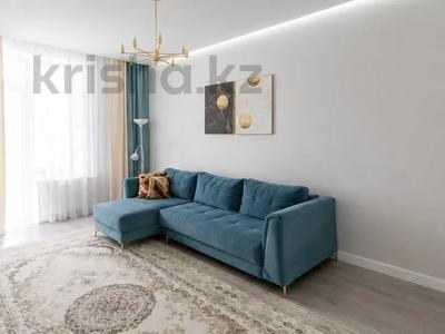 2-комнатная квартира · 61 м² · 9/10 этаж, Касым Кайсенова 6 — Фариза Онгарсынова за 44.6 млн ₸ в Астане, Есильский р-н