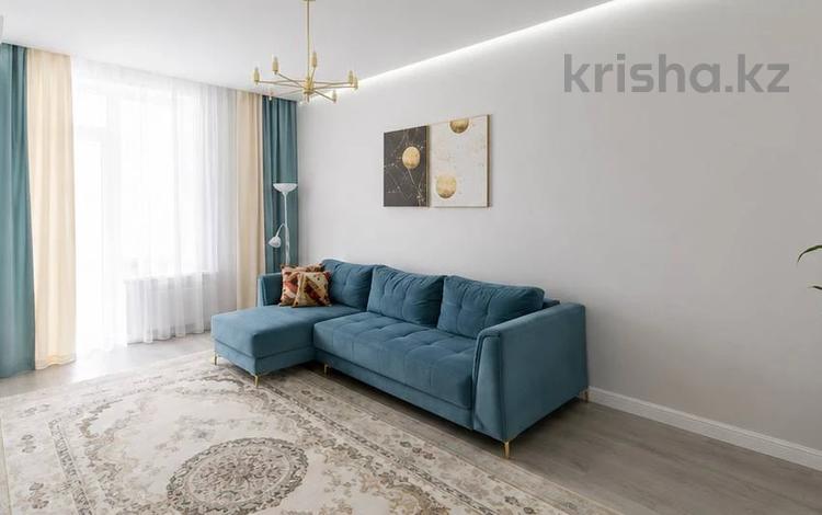 2-комнатная квартира · 61 м² · 9/10 этаж, Касым Кайсенова 6 — Фариза Онгарсынова за 44.6 млн ₸ в Астане, Есильский р-н — фото 3