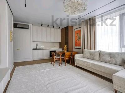 3-бөлмелі пәтер · 120 м² · 10/21 қабат, Аль-Фараби 27 — Сейфуллина, бағасы: 1 млн ₸ в Алматы, Бостандыкский р-н