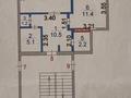 1-бөлмелі пәтер · 48.2 м² · 3/5 қабат, Абая 9/3, бағасы: 10.5 млн ₸ в Сатпаев