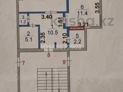 1-комнатная квартира · 48.2 м² · 3/5 этаж, Абая 9/3 за 11 млн 〒 в Сатпаев