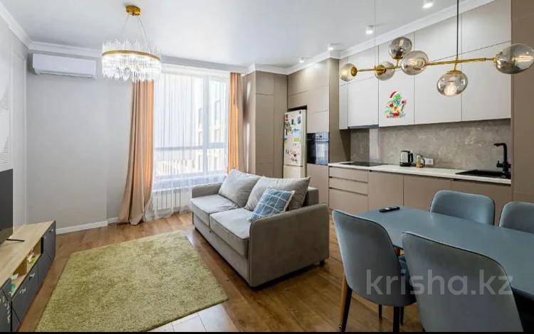 3-комнатная квартира, 90 м², 5 этаж помесячно, Бокейхана 25