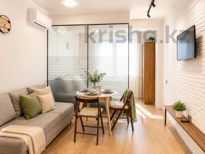 1-бөлмелі пәтер · 30 м² · 2/12 қабат, Шевченко 85 — Сейфуллина, бағасы: ~ 38 млн ₸ в Алматы, Алмалинский р-н