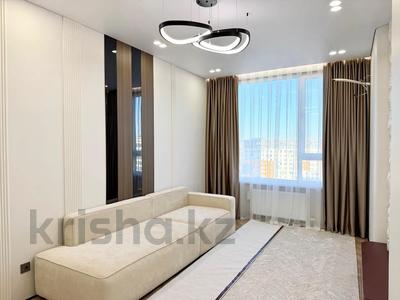 2-бөлмелі пәтер · 56 м² · 17/22 қабат, Туран 57/1, бағасы: 54 млн ₸ в Астане, Нура р-н