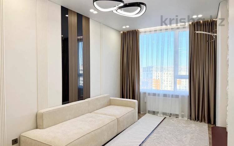 2-бөлмелі пәтер · 56 м² · 17/22 қабат, Туран 57/1, бағасы: 54 млн ₸ в Астане, Нура р-н — фото 2