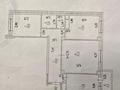 3-бөлмелі пәтер · 79 м² · 8/14 қабат, Кордай 75 — Айнакол Кордай, бағасы: 42 млн ₸ в Астане, Алматы р-н