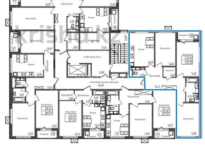 Продажа квартир в Астане: 3-комнатная квартира · 86.5 м² · 5/9 этаж, Е117 45 за ~ 25.1 млн 〒 3-комнатная квартира · 86.5 м² · 5/9 этаж, Е117 45 за ~ 25.1 млн 〒 в Астане, Есильский р-н