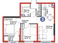 3-бөлмелі пәтер · 57 м² · 4/6 қабат, Ғажайып ш/а. 32/11, бағасы: 51.3 млн ₸ в Алматы, Алатауский р-н — фото 10