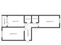 2-бөлмелі пәтер, 64 м², 6/9 қабат, Береке, бағасы: 23.5 млн 〒 в Костанае — фото 11