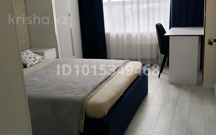 2-комнатная квартира · 65 м² · 16/17 этаж, Санжара Асфендиярова 8 за 18 000 ₸ в Астане, Нура р-н — фото 2