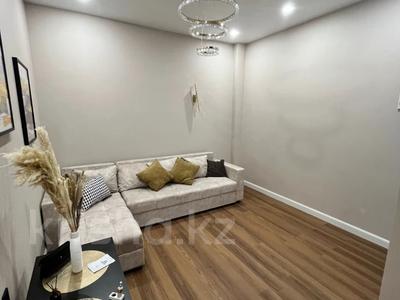 2-бөлмелі пәтер · 45.2 м² · 7/9 қабат, Пушкина — Карасай Батыра, бағасы: 58 млн ₸ в Алматы, Медеуский р-н