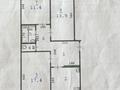 3-бөлмелі пәтер · 70.4 м² · 3/5 қабат, мкр 11, Аз наурыз, бағасы: 22 млн ₸ в Актобе — фото 13