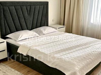 2-комнатная квартира · 60 м² · 6/12 этаж, Бауыржана Момышулы — Монке би за 18 000 〒 в Алматы, Алатауский р-н