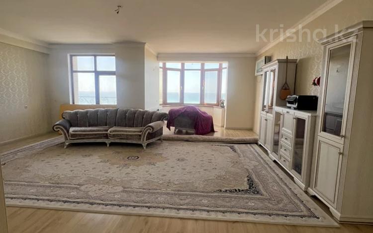 4-комнатная квартира · 198 м² · 8/14 этаж, 17-й мкр, 17 мкрн 7 за 75 млн ₸ в Актау — фото 2